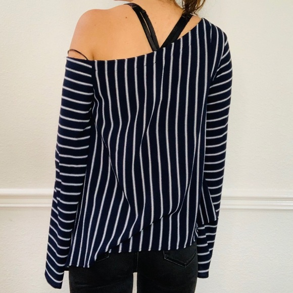 Free People long sleeve off shoulder blouse small - Picture 4 of 4